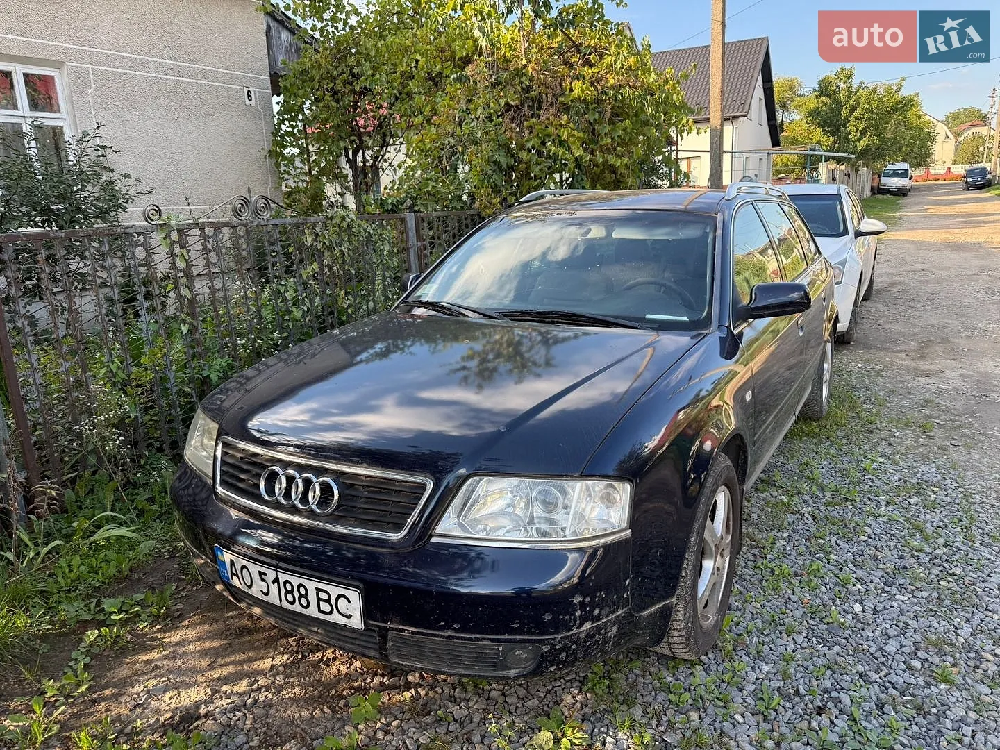 Audi A6, 2001