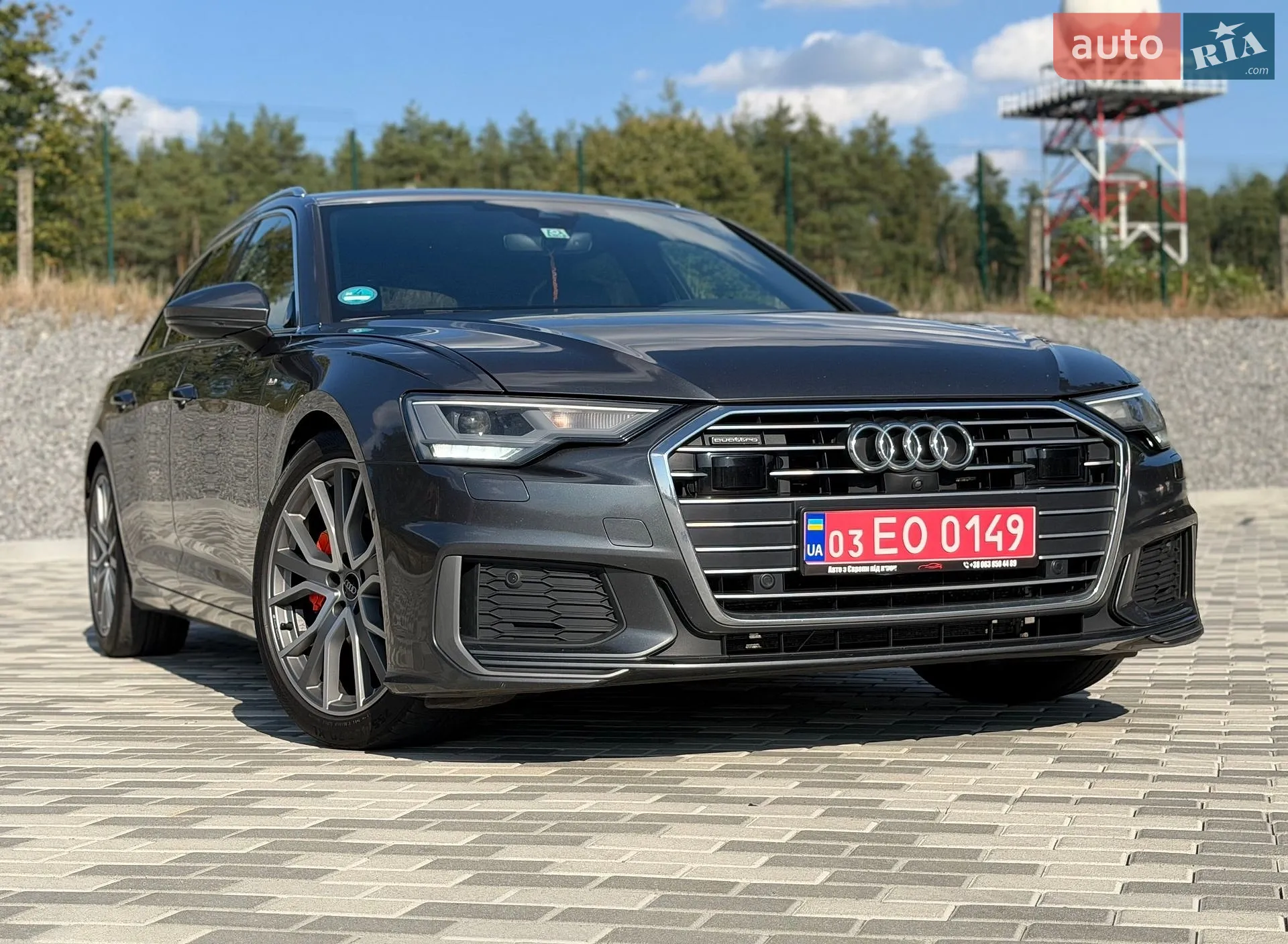 Audi A6, 2022