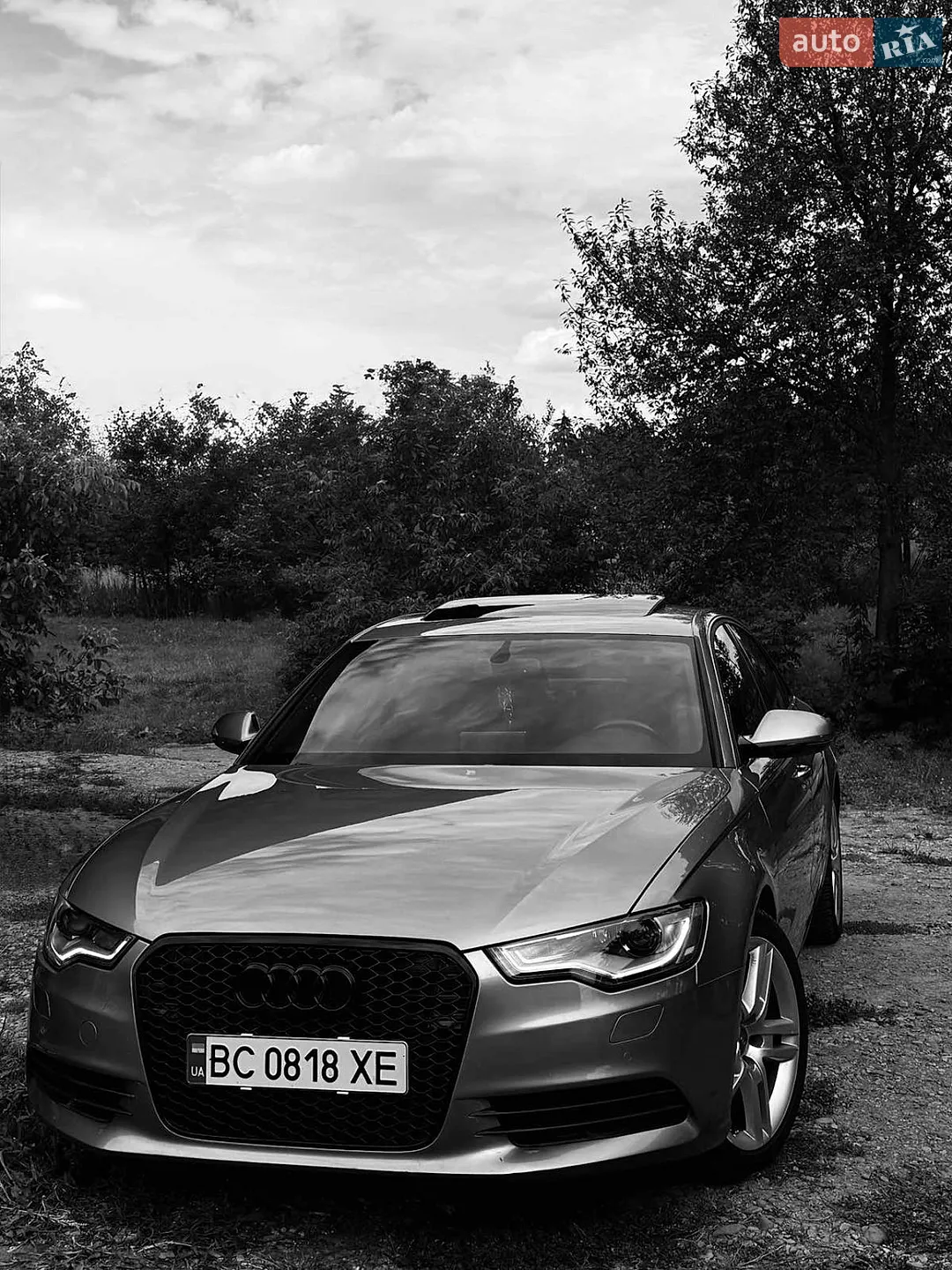 Audi A6, 2013