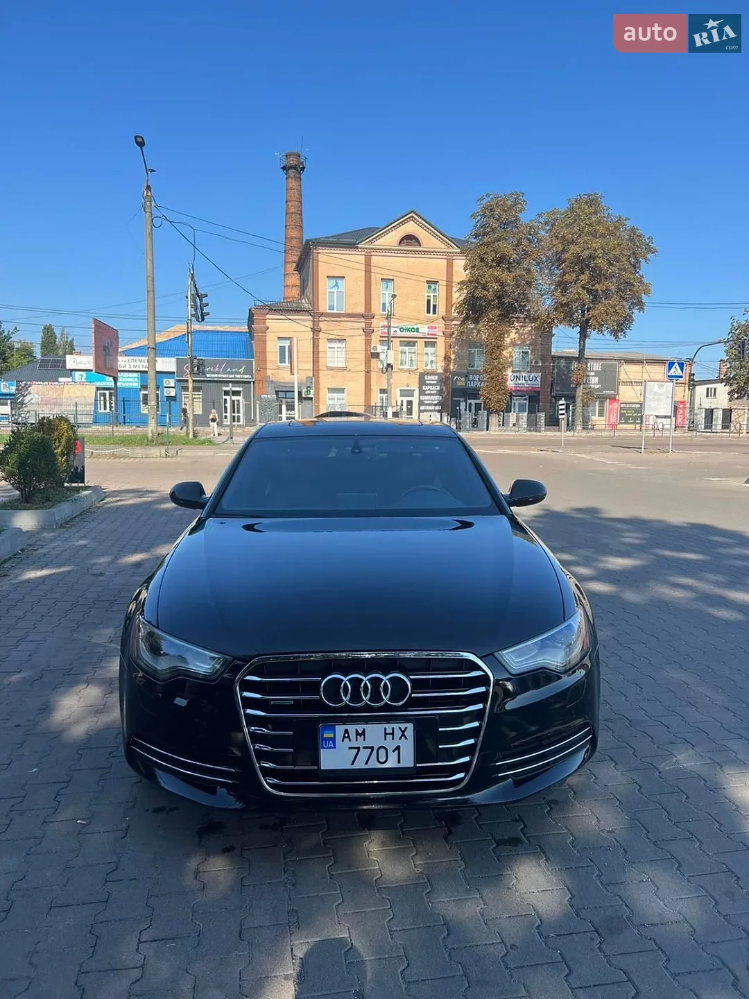 Audi A6, 2014