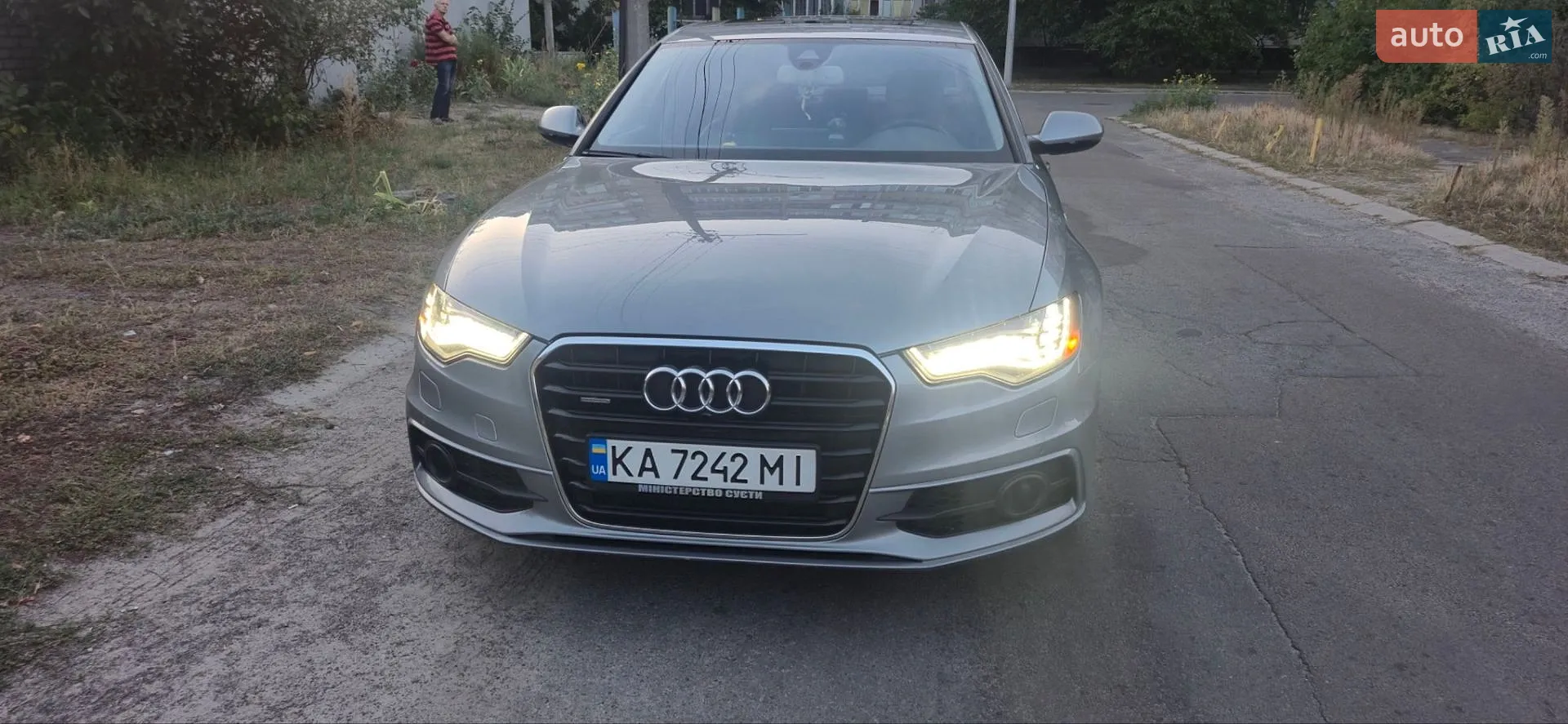 Audi A6, 2012