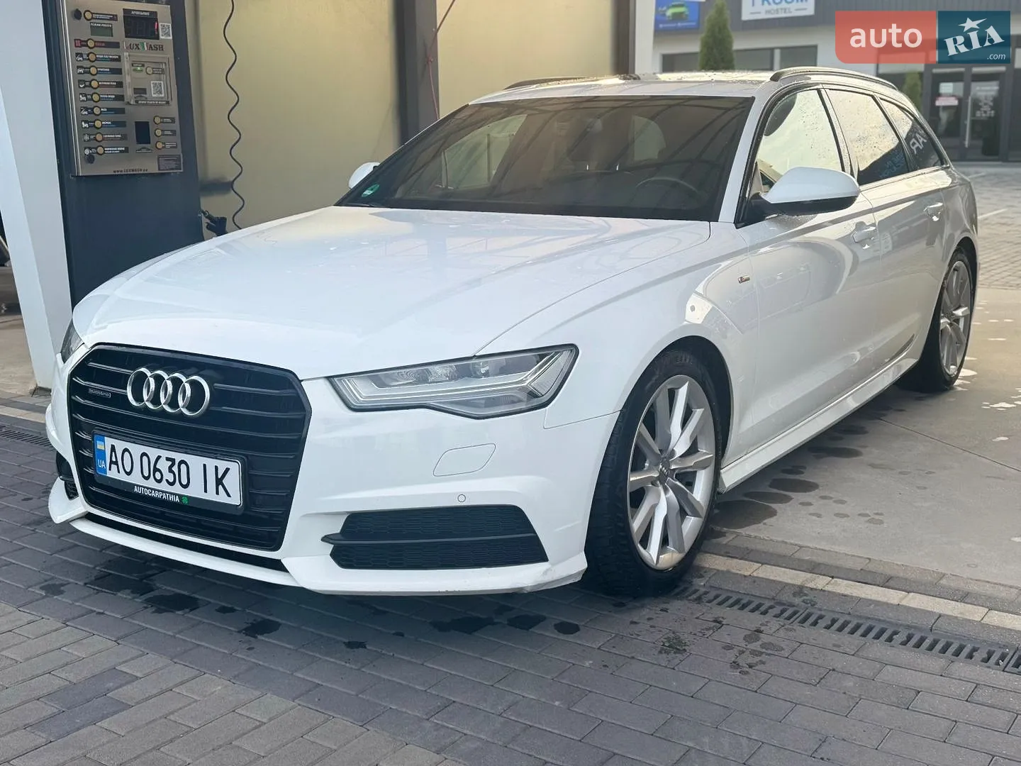 Audi A6, 2015