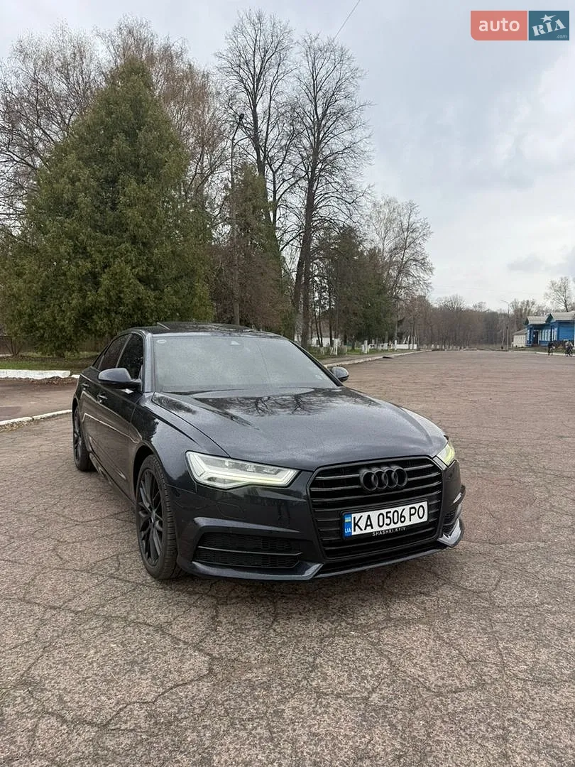 Audi A6, 2018