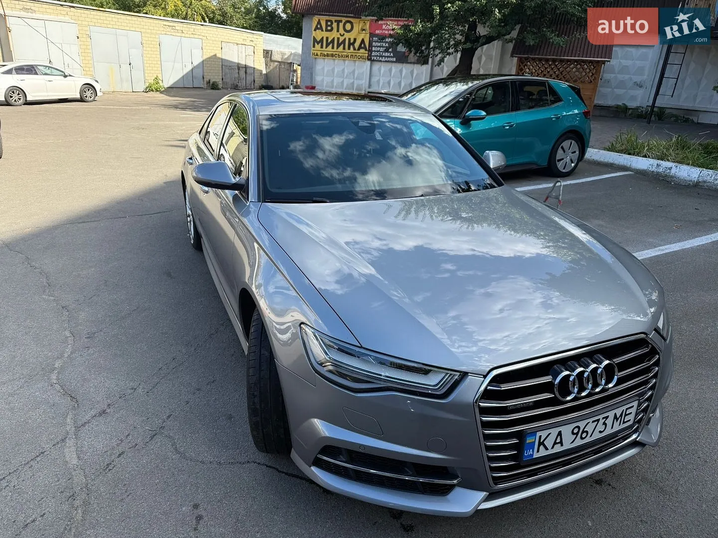 Audi A6, 2018
