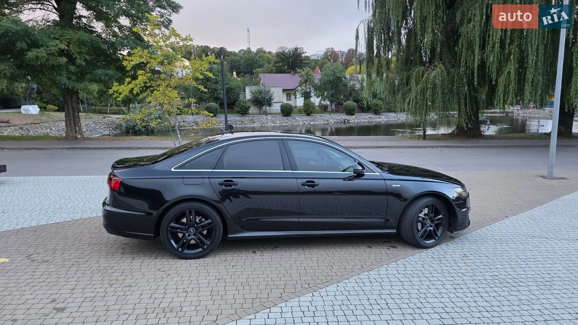 Audi A6, 2016