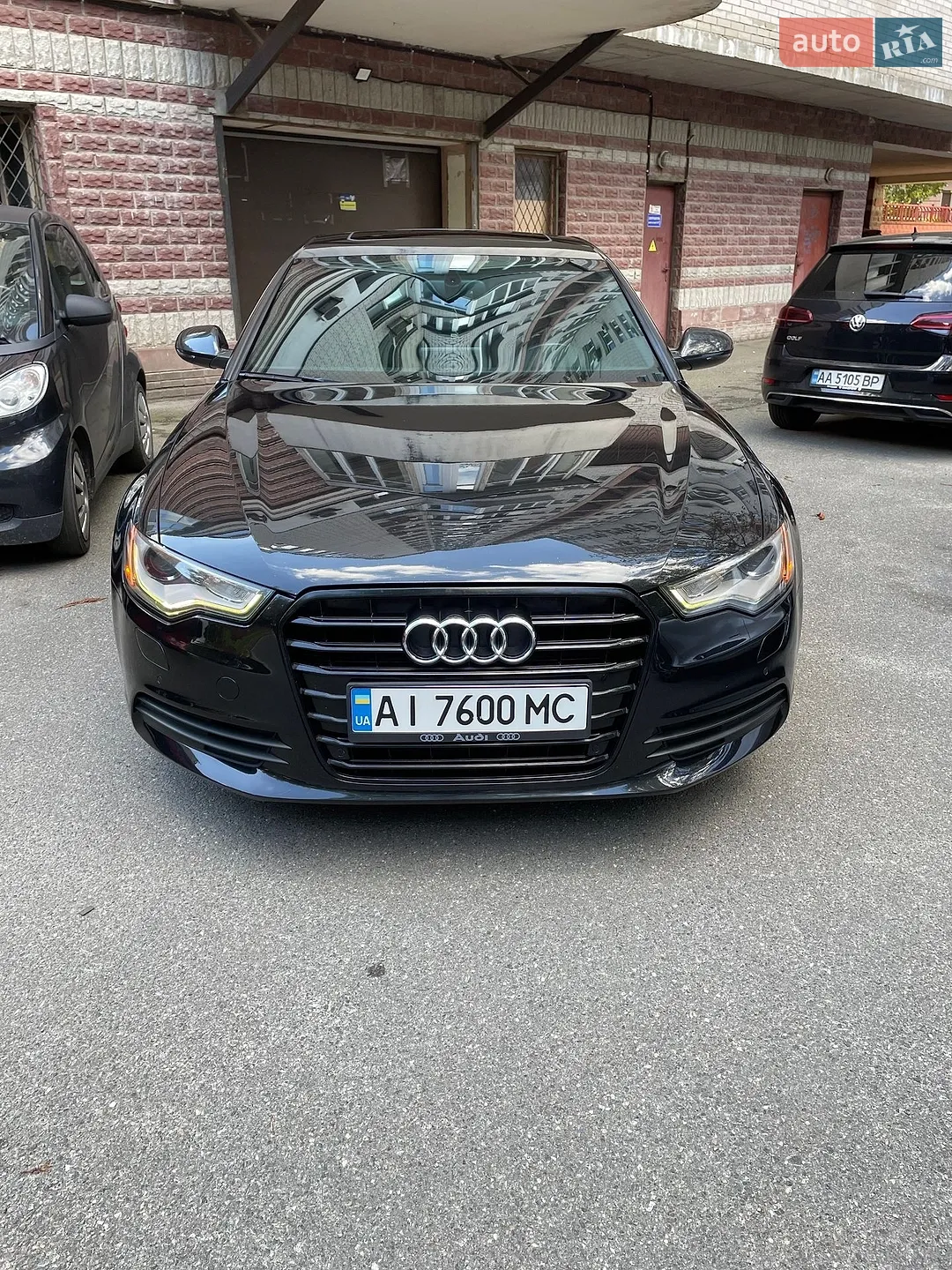 Audi A6, 2014