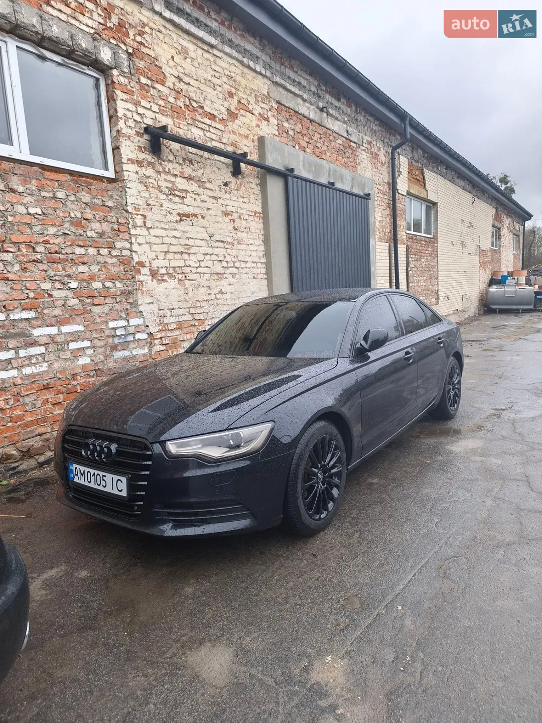 Audi A6, 2013