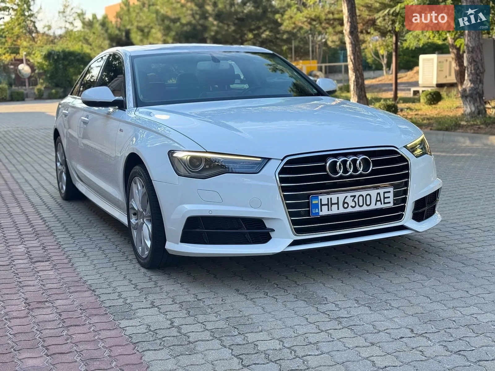 Audi A6, 2016