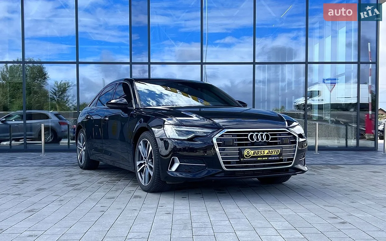 Audi A6, 2022