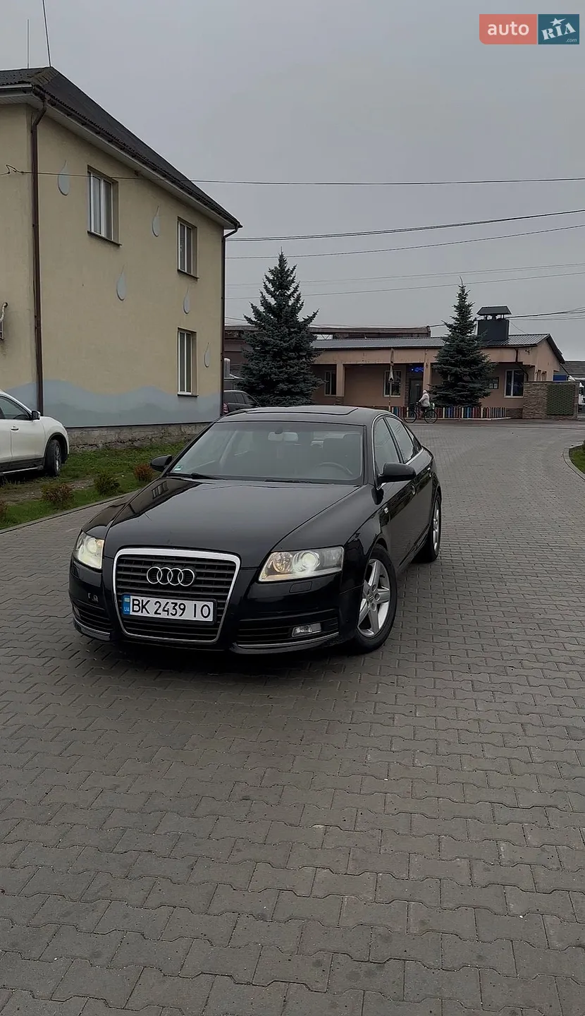 Audi A6, 2006