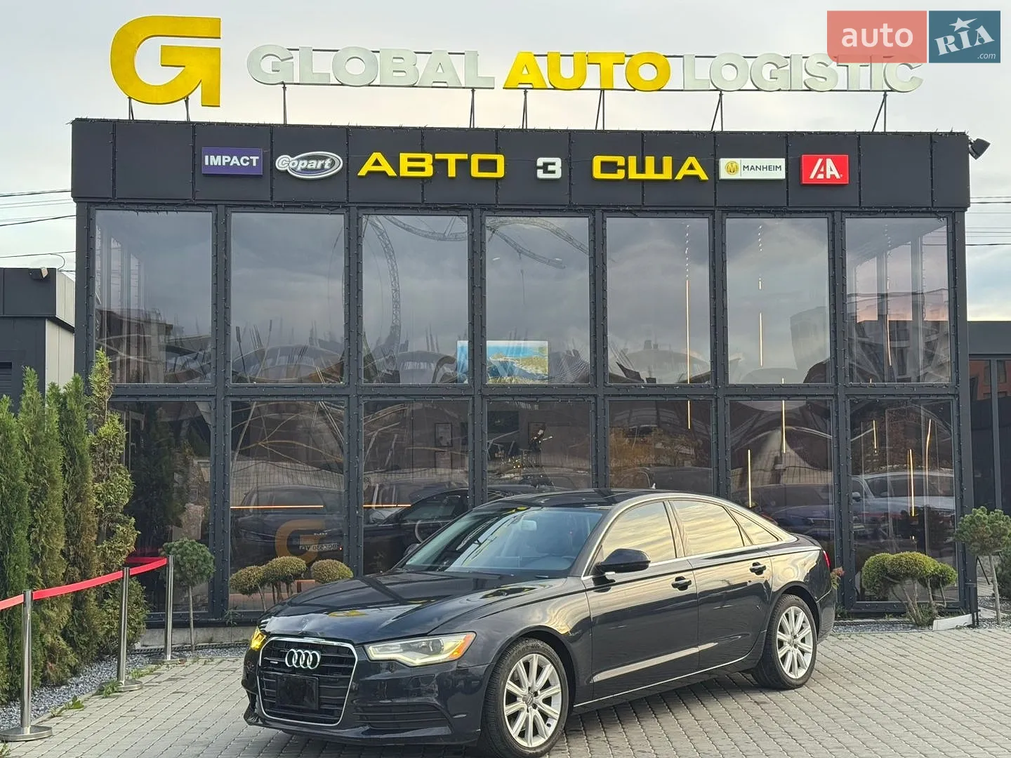 Audi A6, 2013