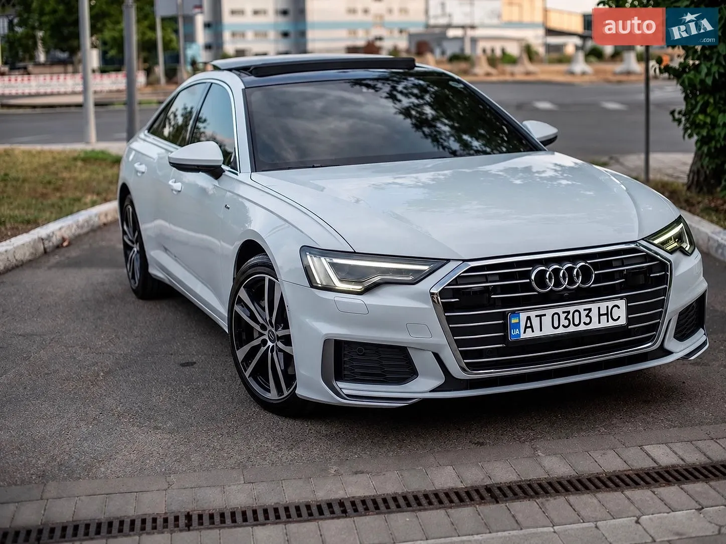 Audi A6, 2020