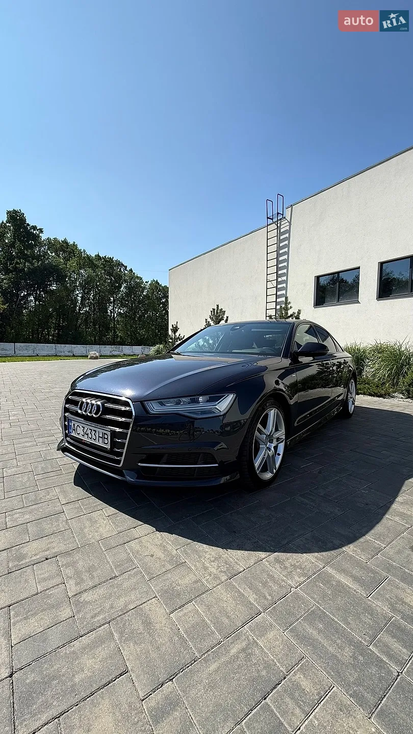 Audi A6, 2018