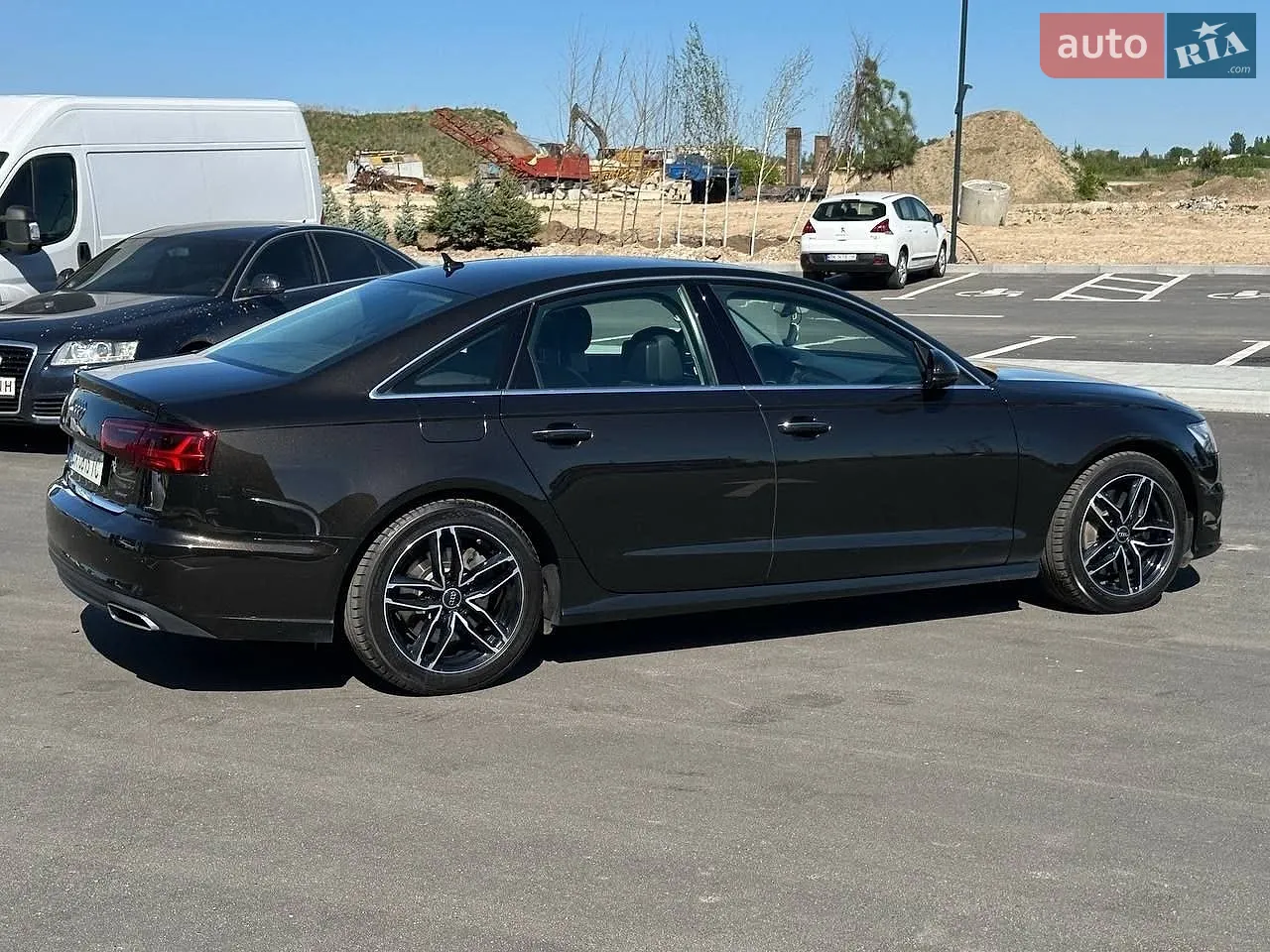 Audi A6, 2015