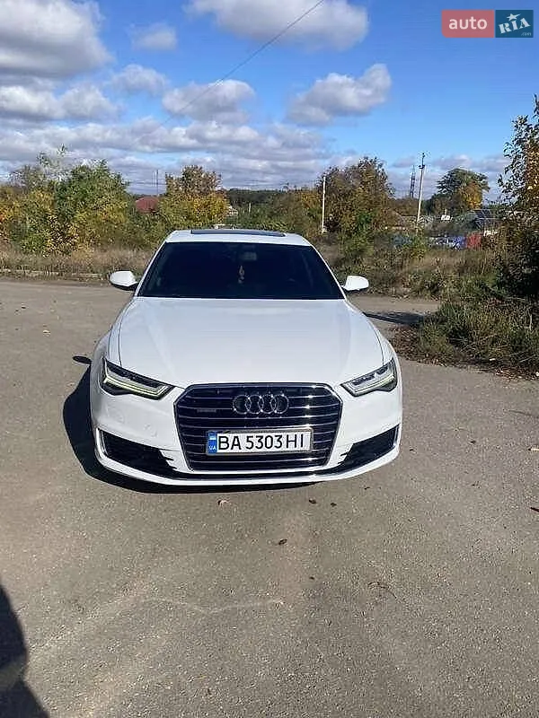 Audi A6, 2015