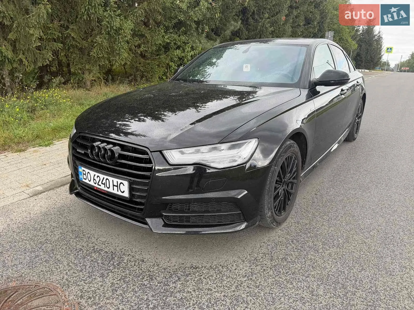 Audi A6, 2015