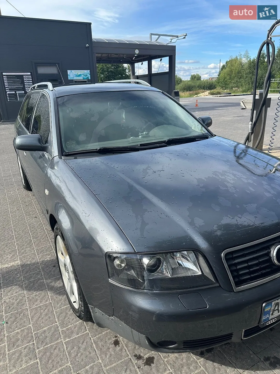 Audi A6, 2002