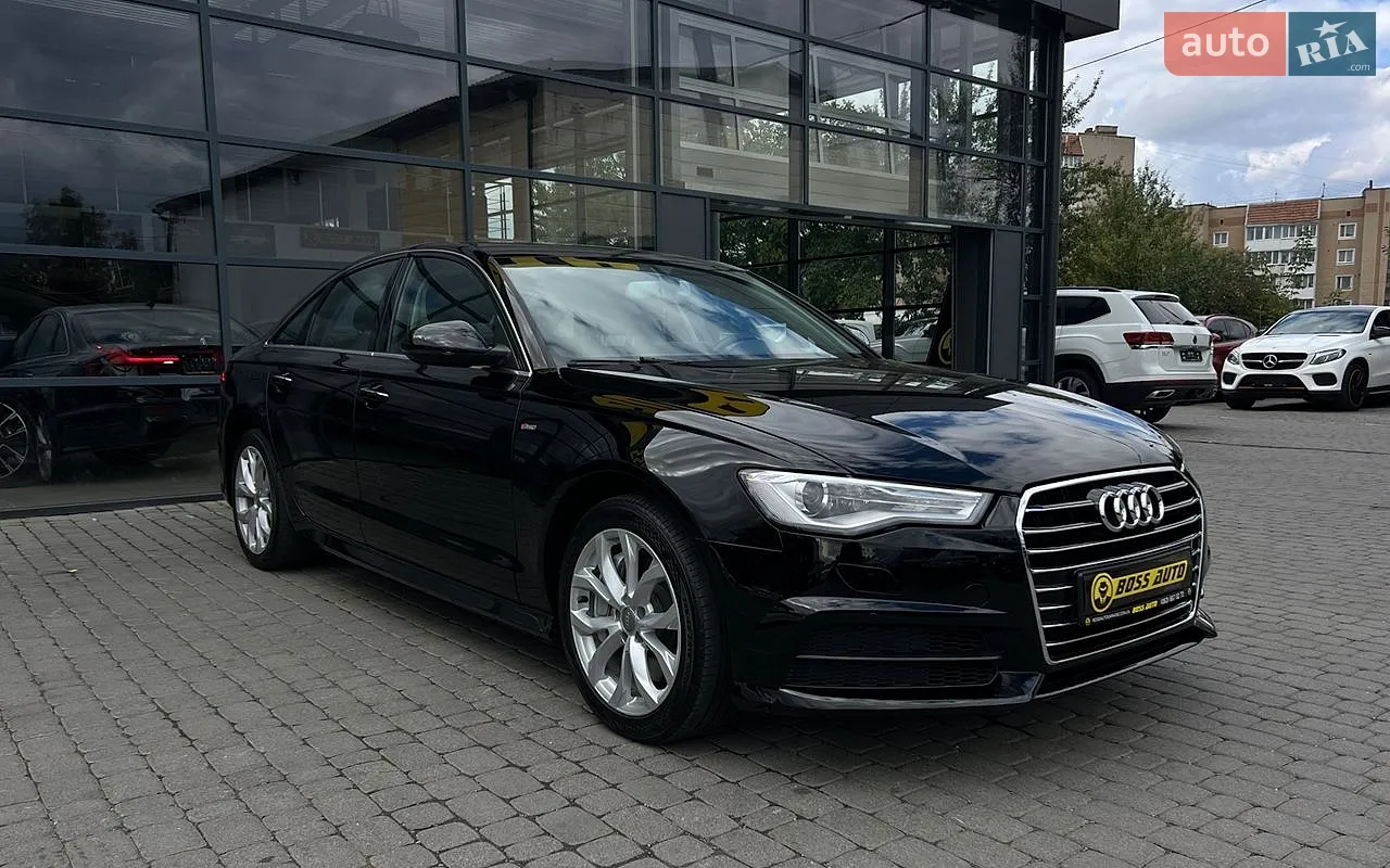 Audi A6, 2017