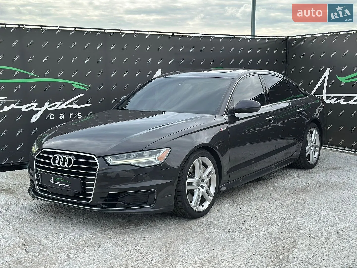 Audi A6, 2015