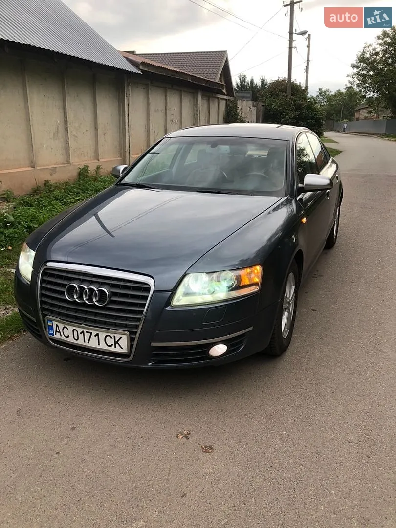 Audi A6, 2006