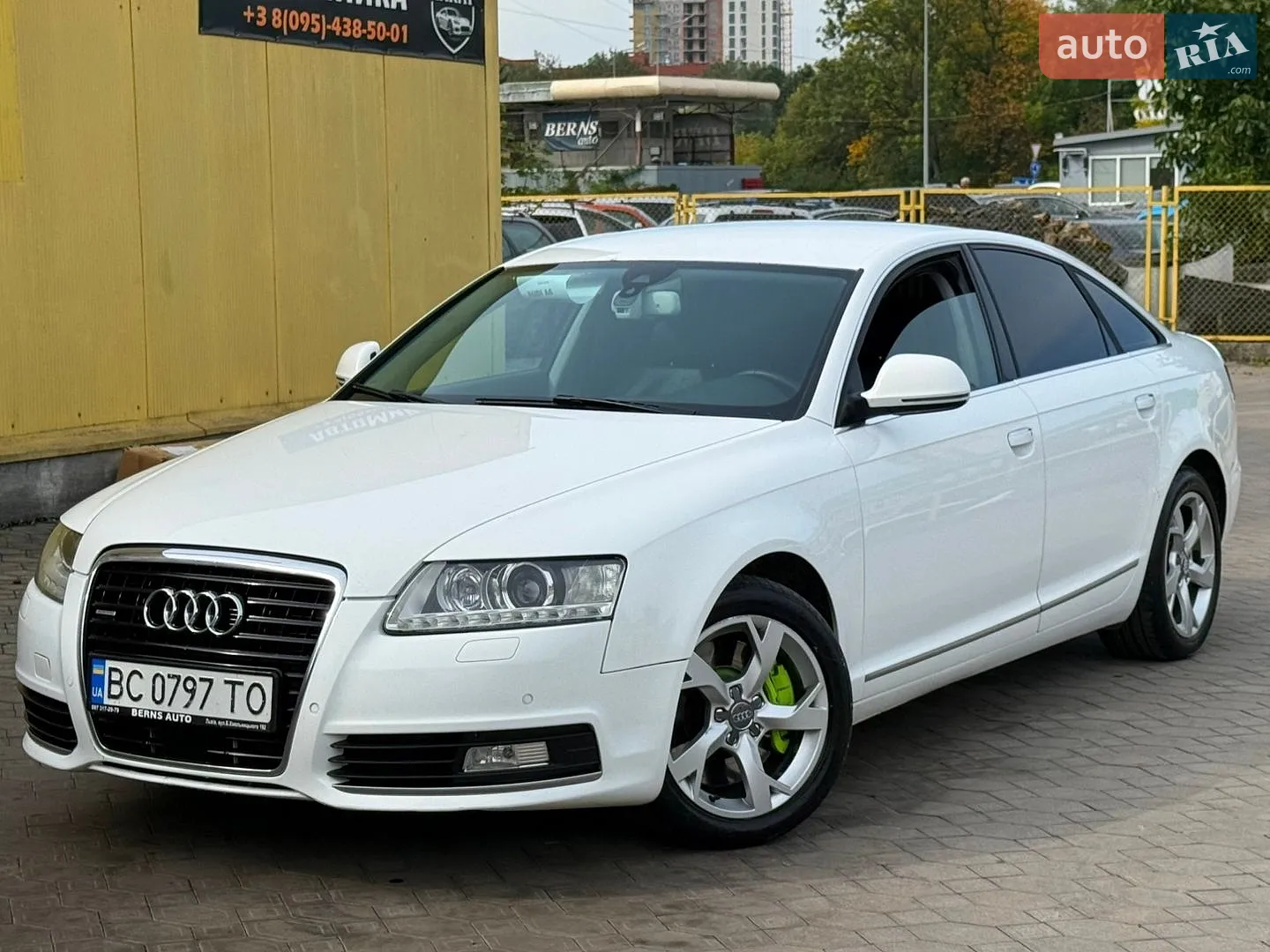 Audi A6, 2011