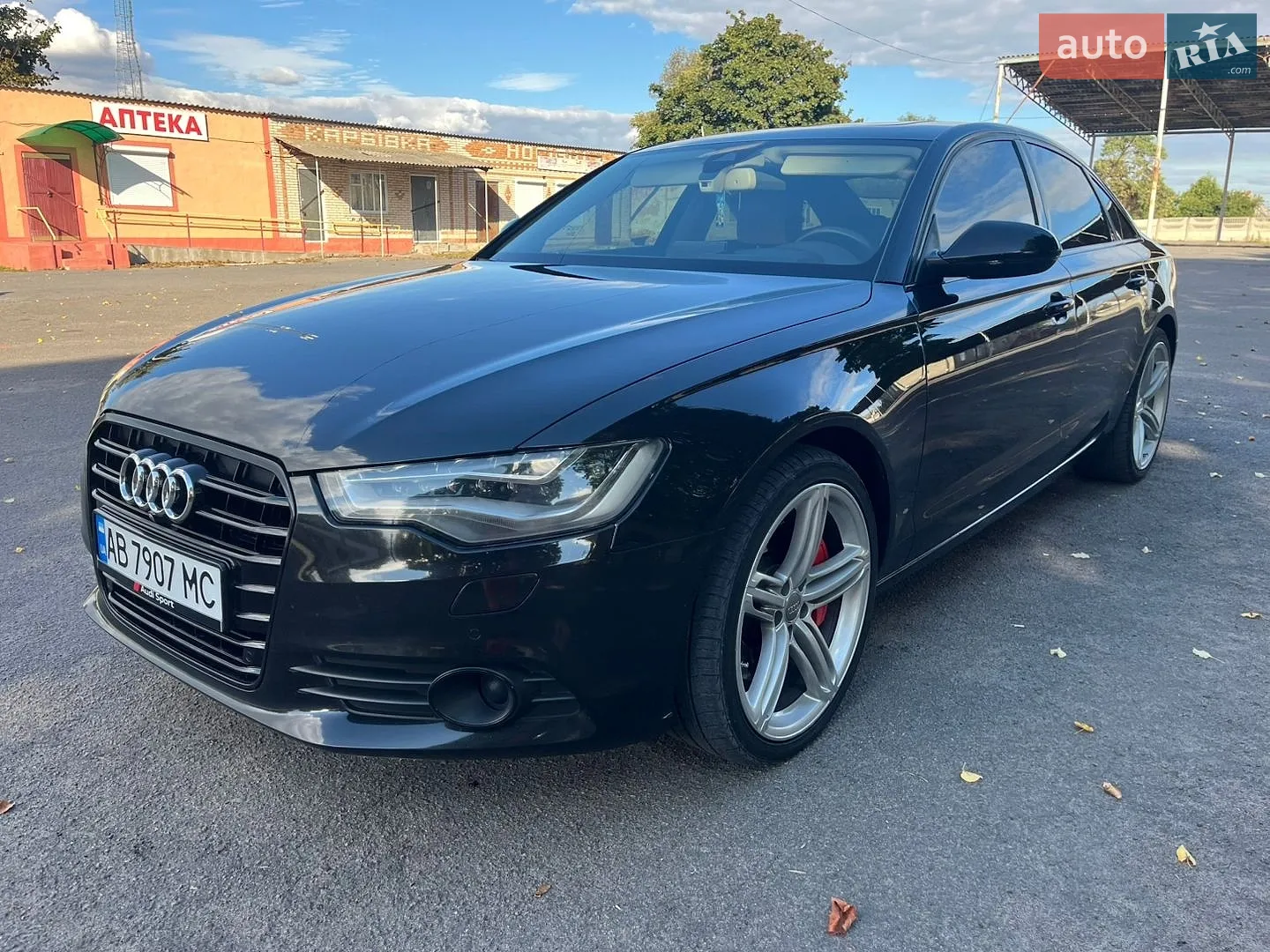Audi A6, 2011