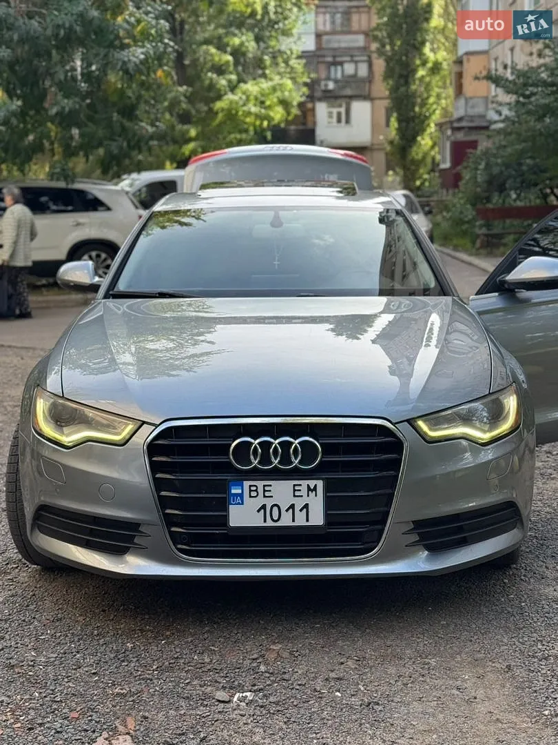 Audi A6, 2012