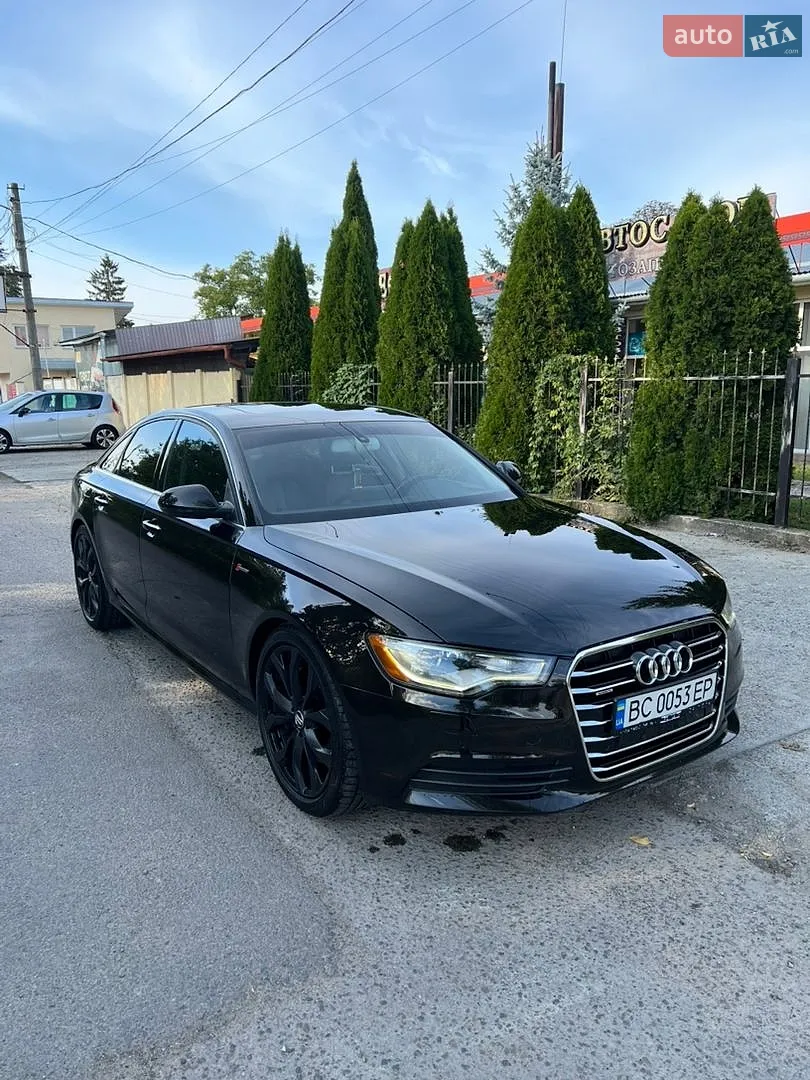 Audi A6, 2014