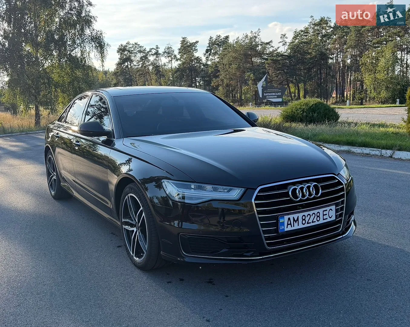 Audi A6, 2015