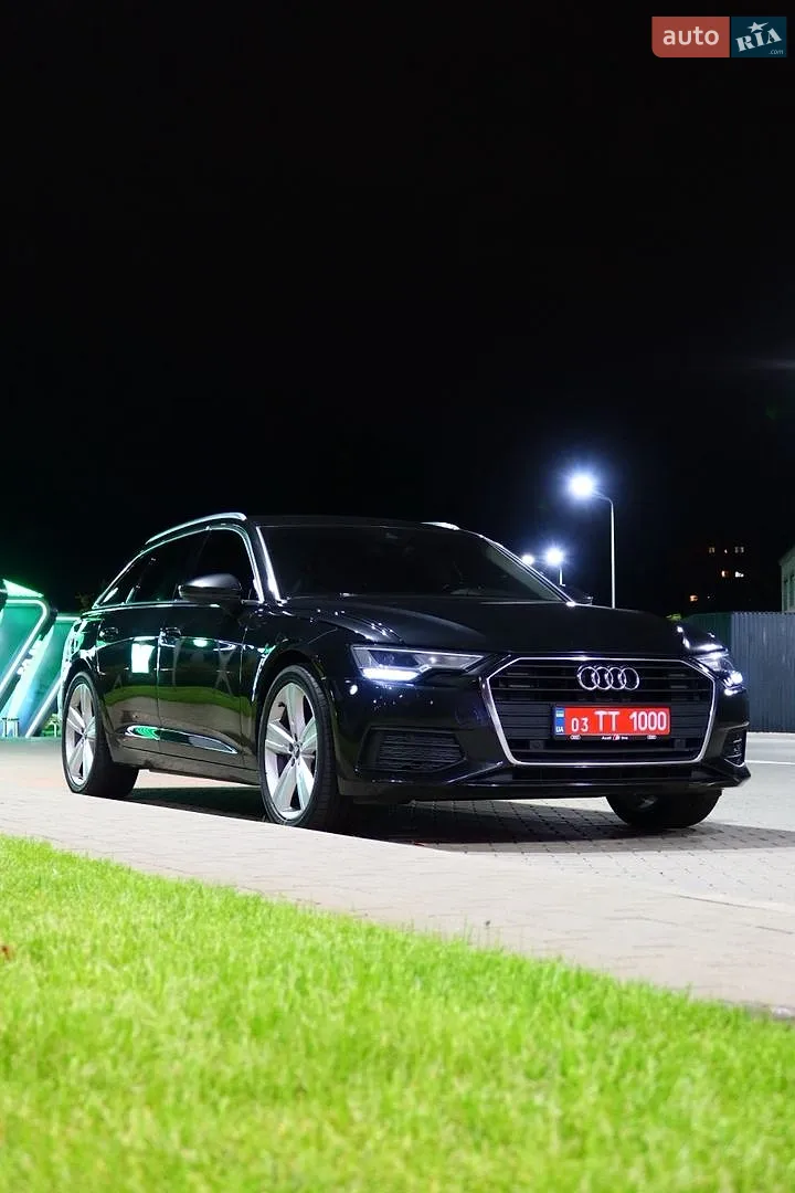 Audi A6, 2019