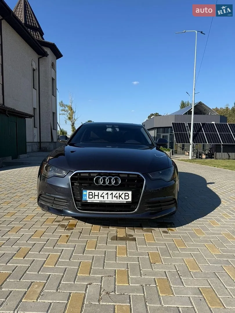Audi A6, 2012