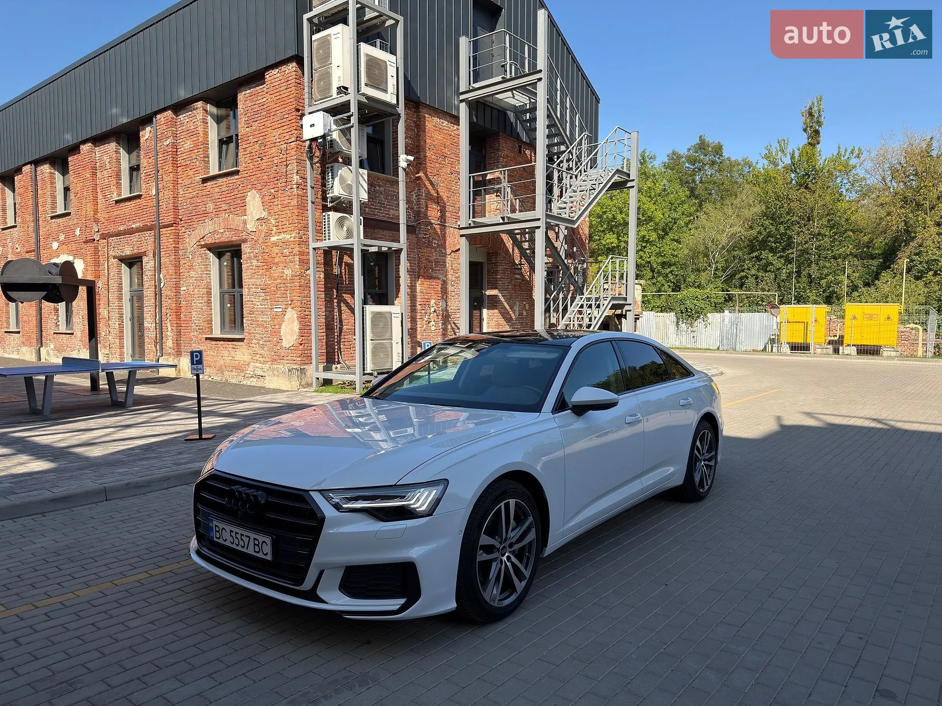 Audi A6, 2022
