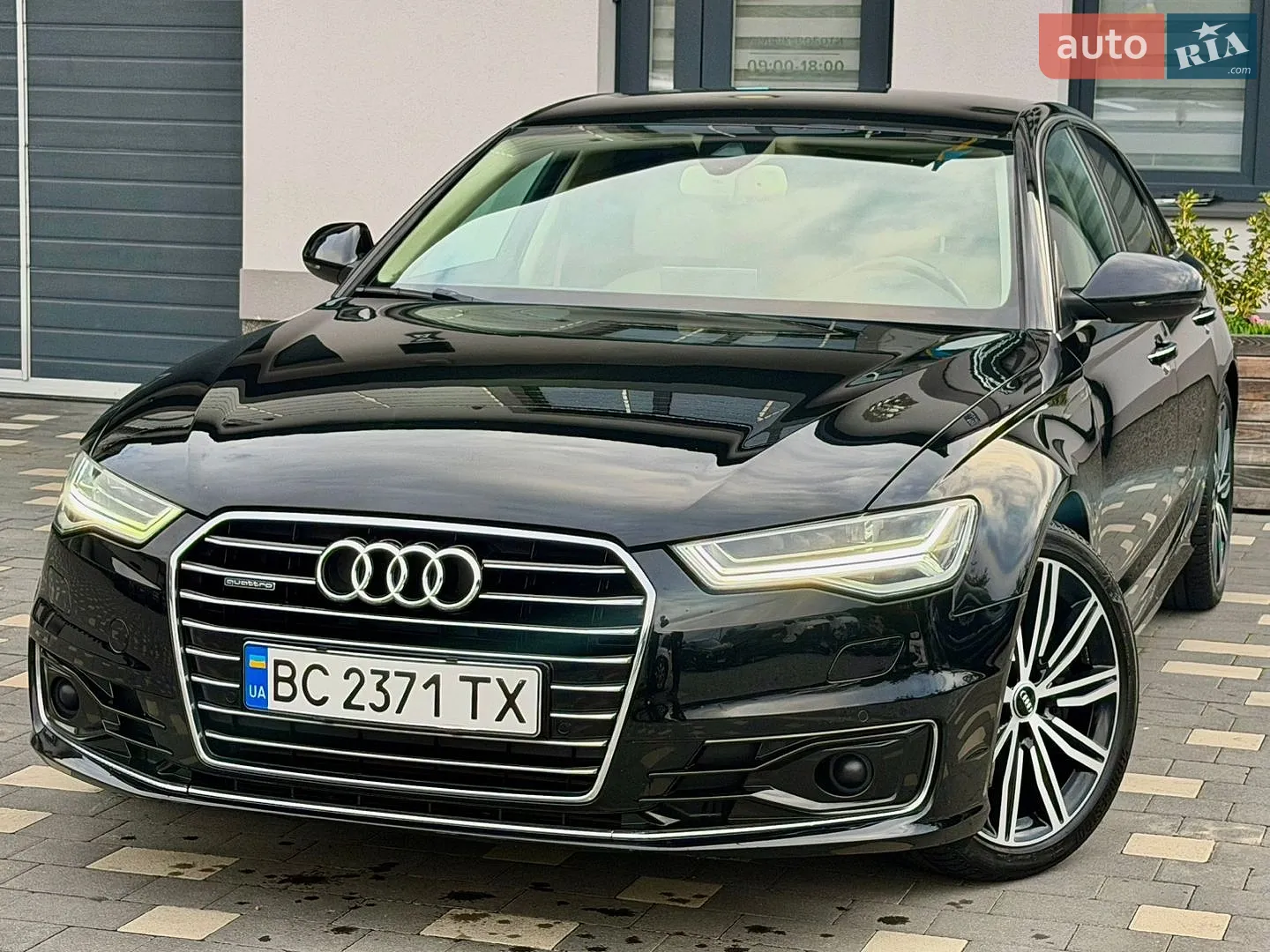 Audi A6, 2015