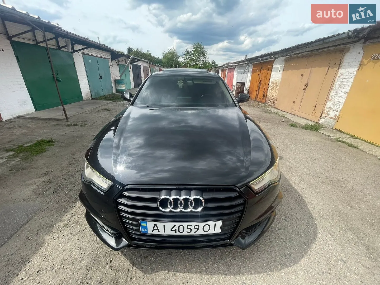 Audi A6, 2015