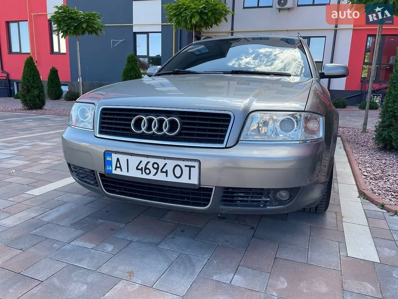 Audi A6, 2004