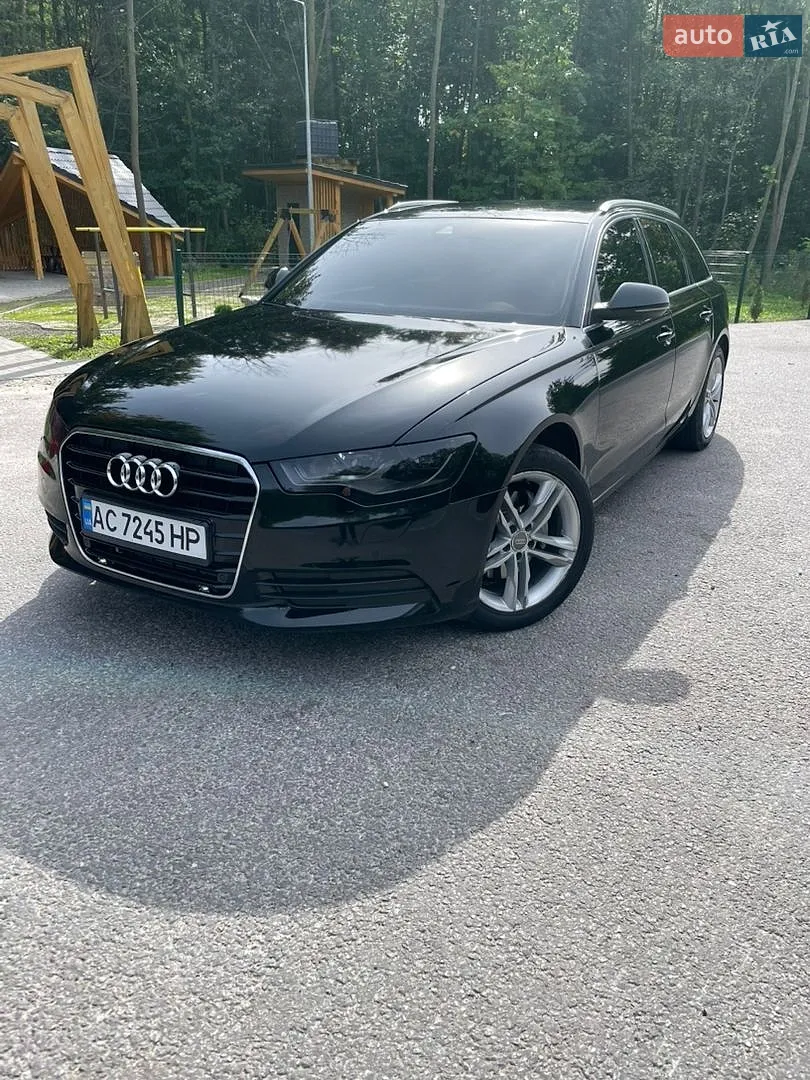 Audi A6, 2013