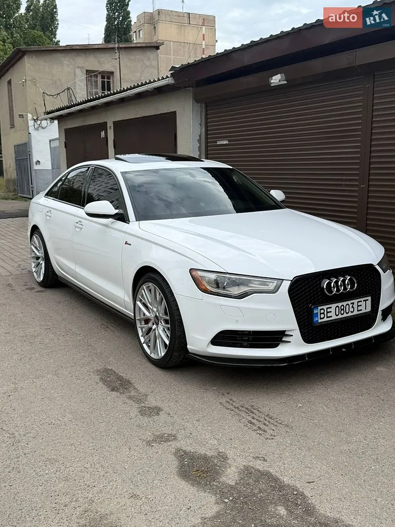Audi A6, 2012