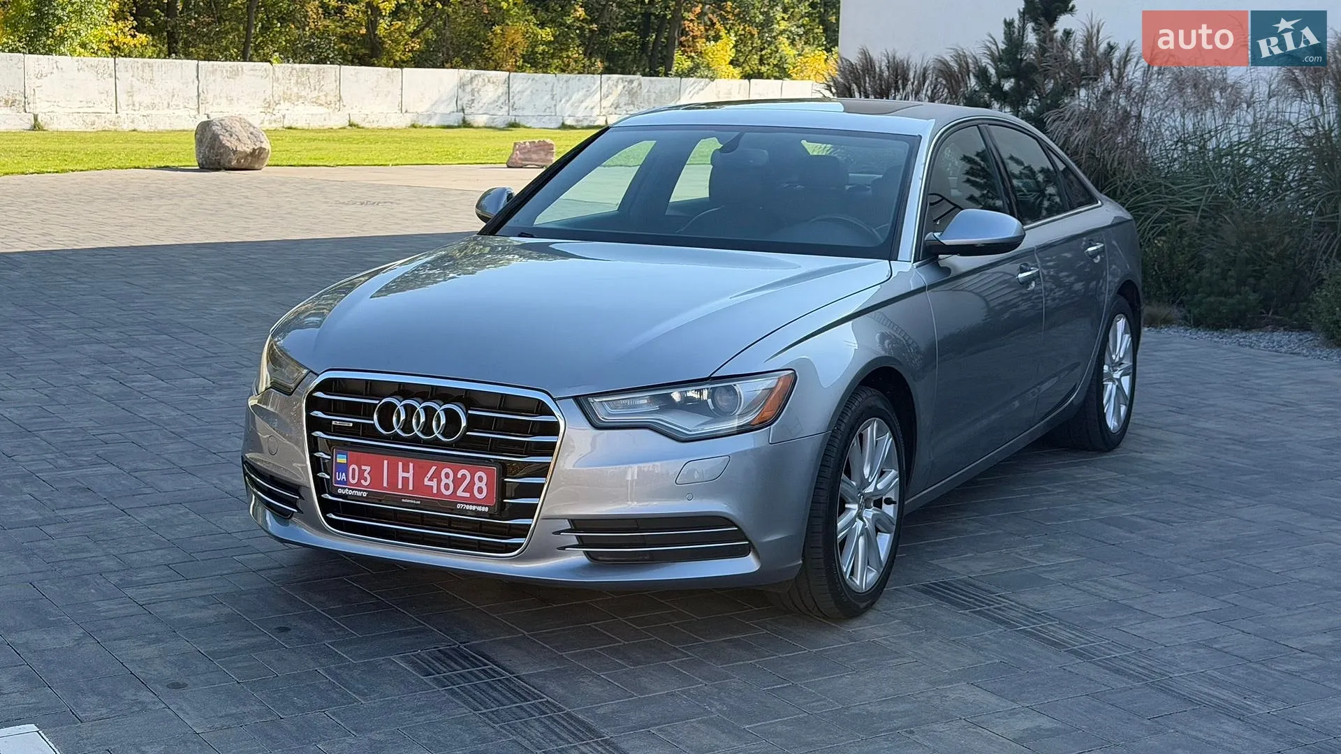 Audi A6, 2014