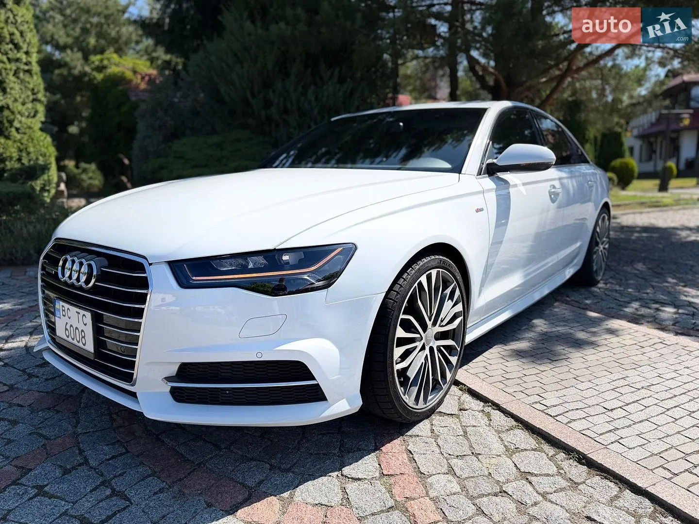 Audi A6, 2016