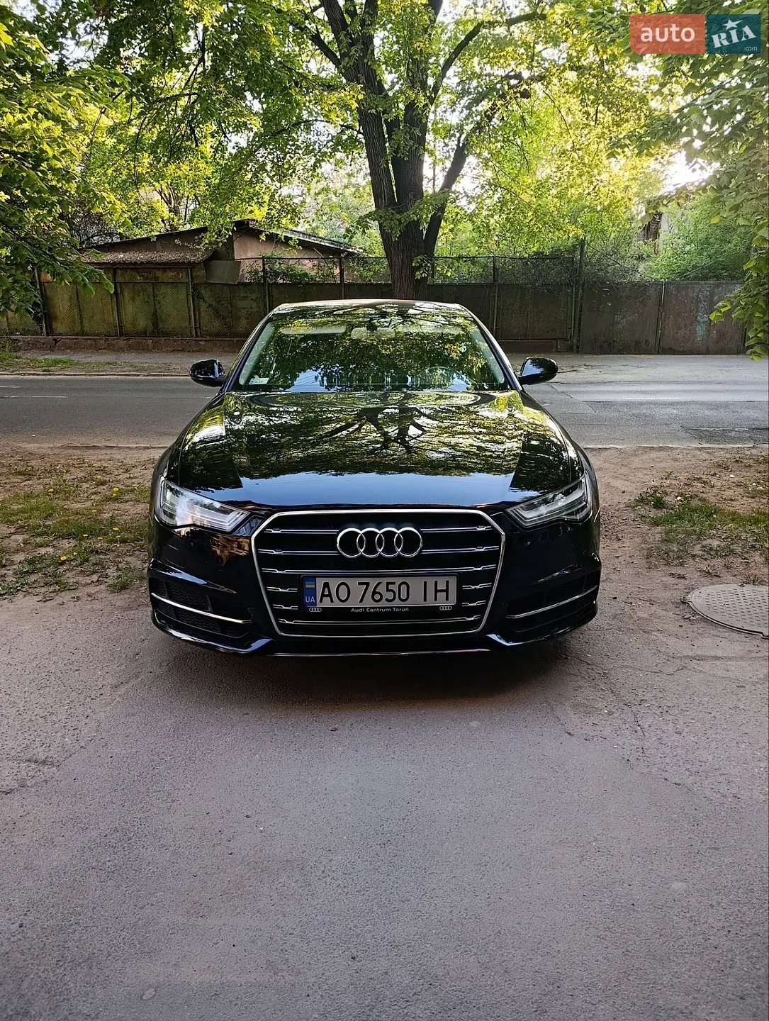 Audi A6, 2017