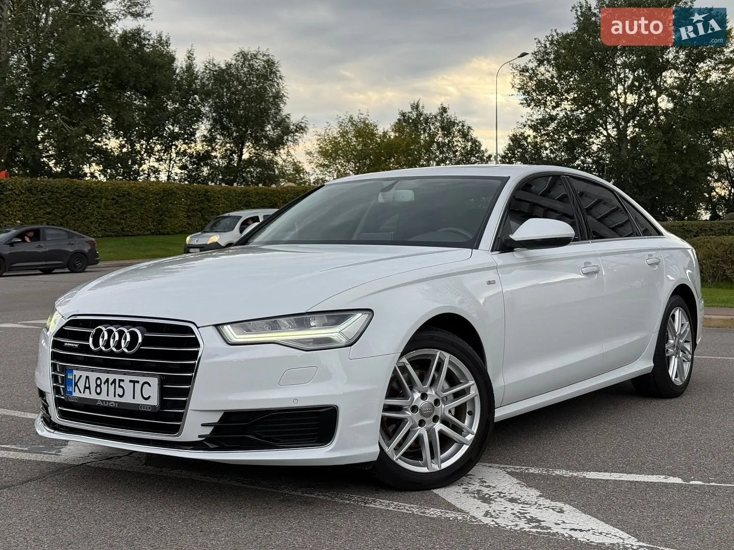 Audi A6, 2015