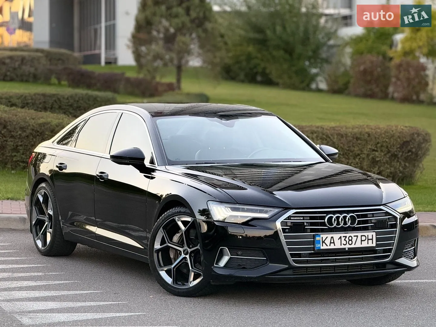 Audi A6, 2018
