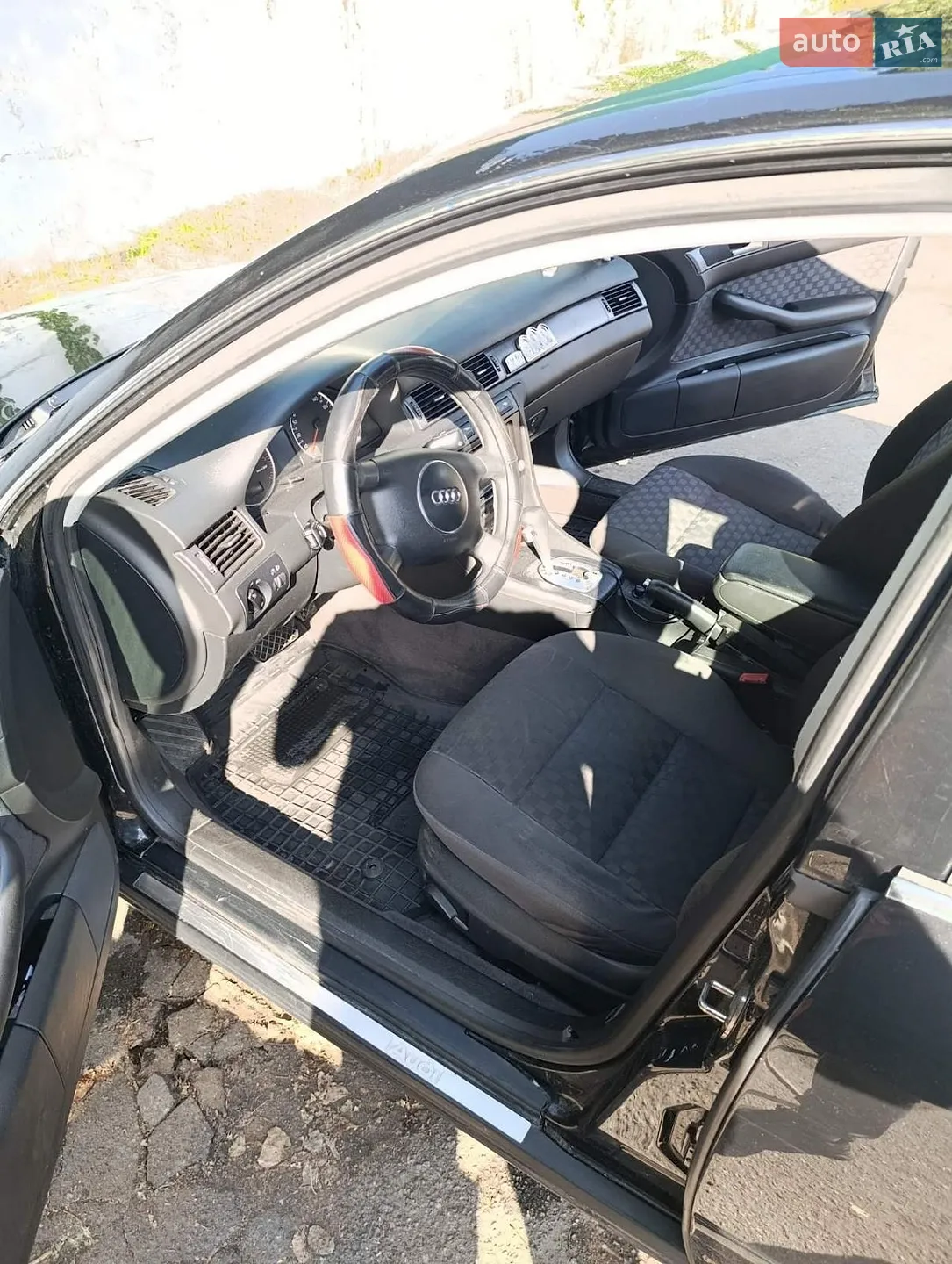 Audi A6, 2002