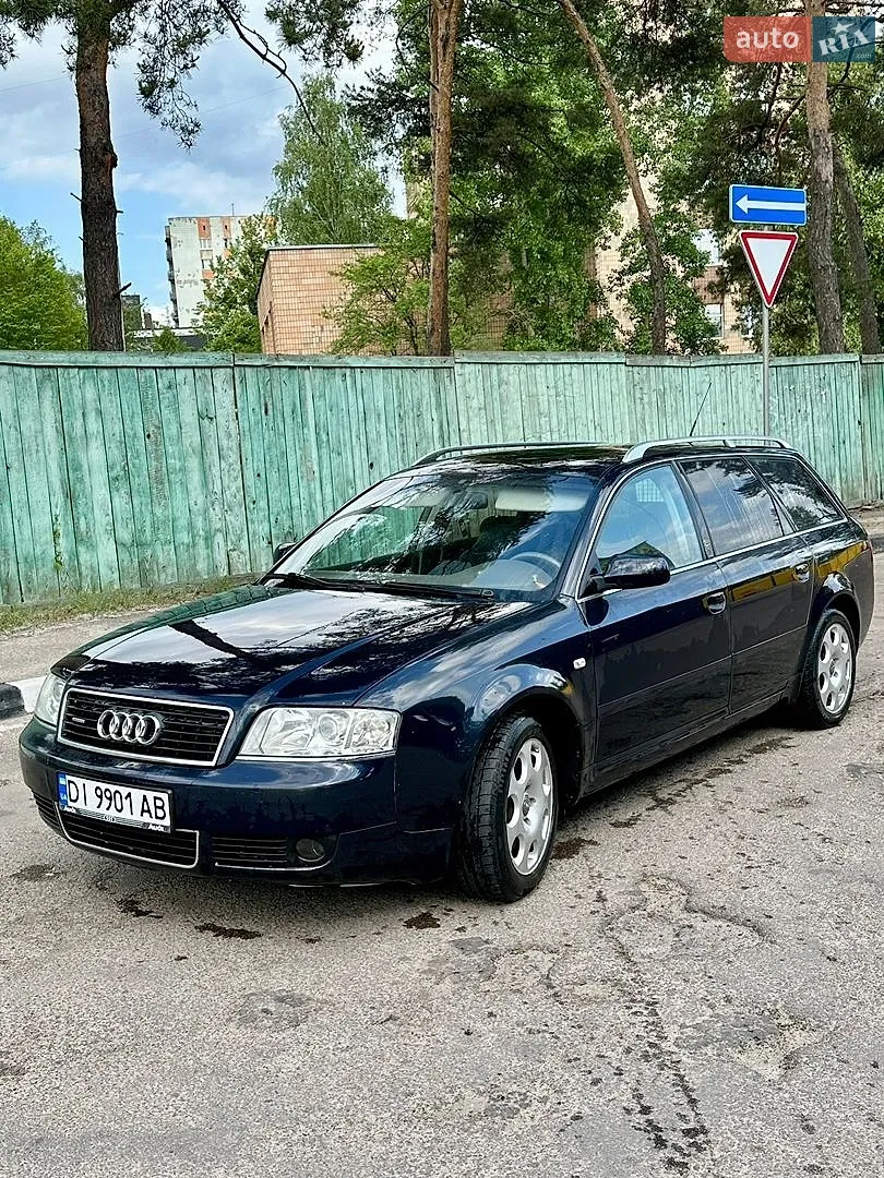 Audi A6, 2004