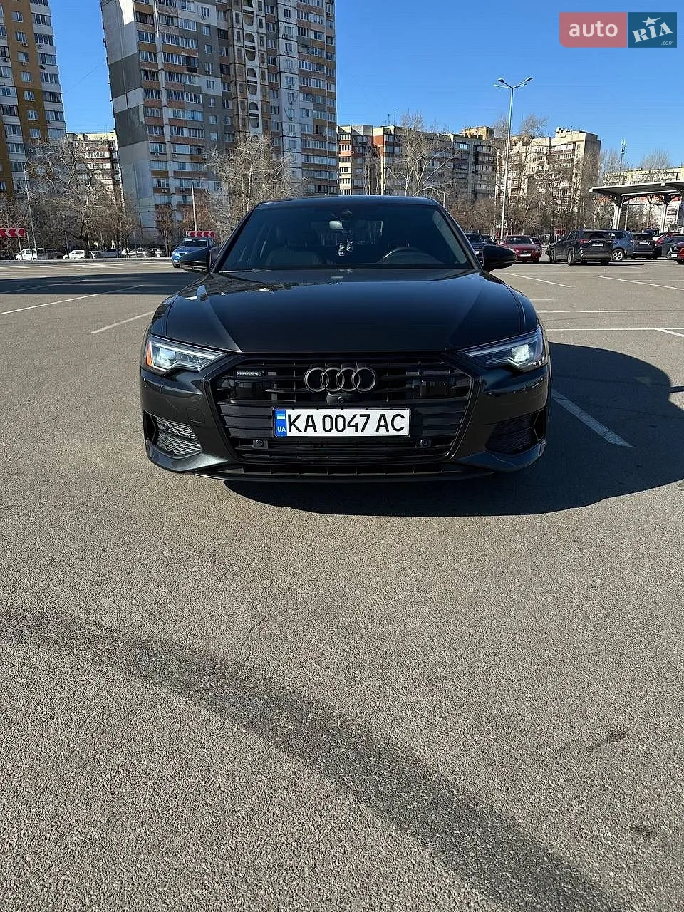 Audi A6, 2021
