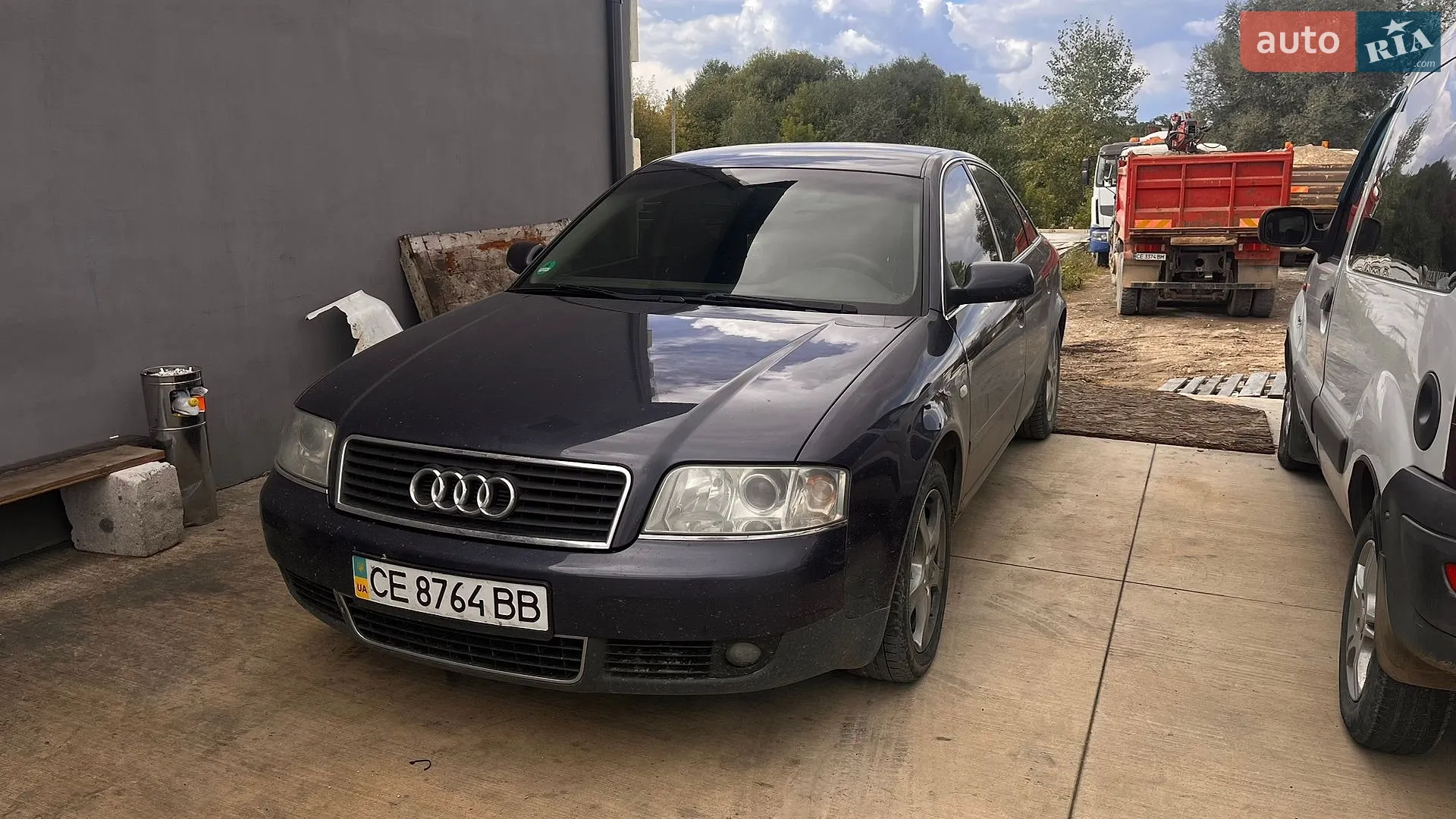 Audi A6, 2002