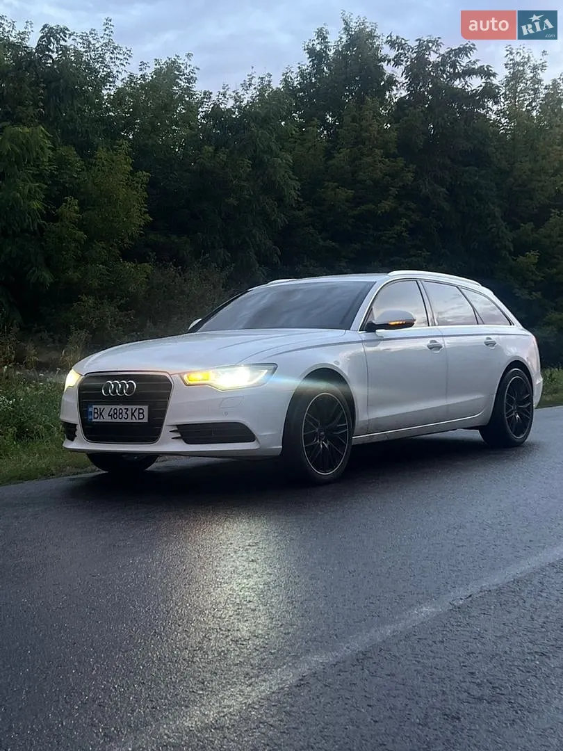 Audi A6, 2013