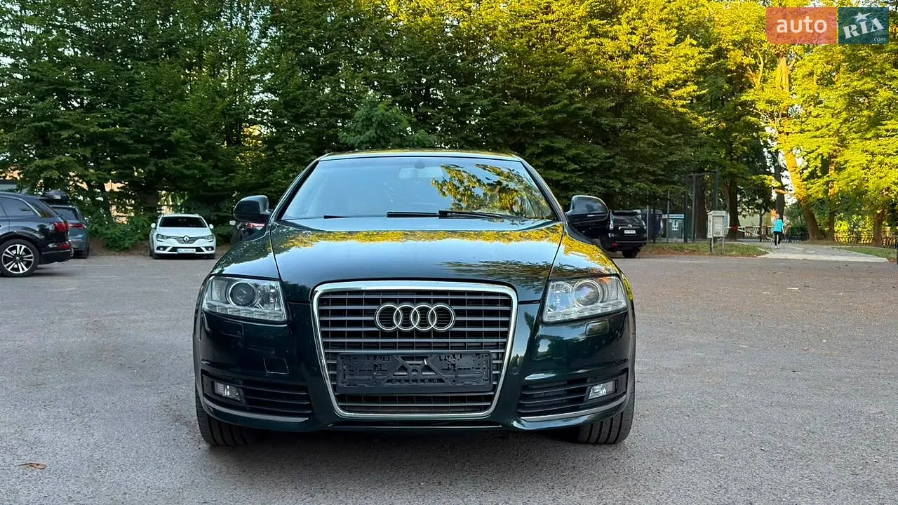 Audi A6, 2009
