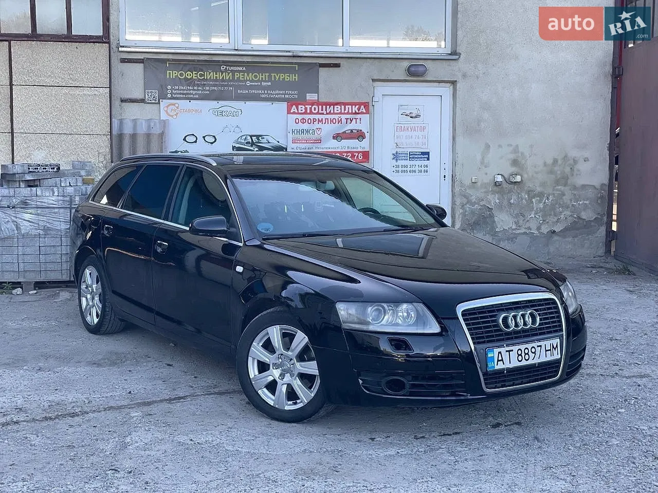 Audi A6, 2007