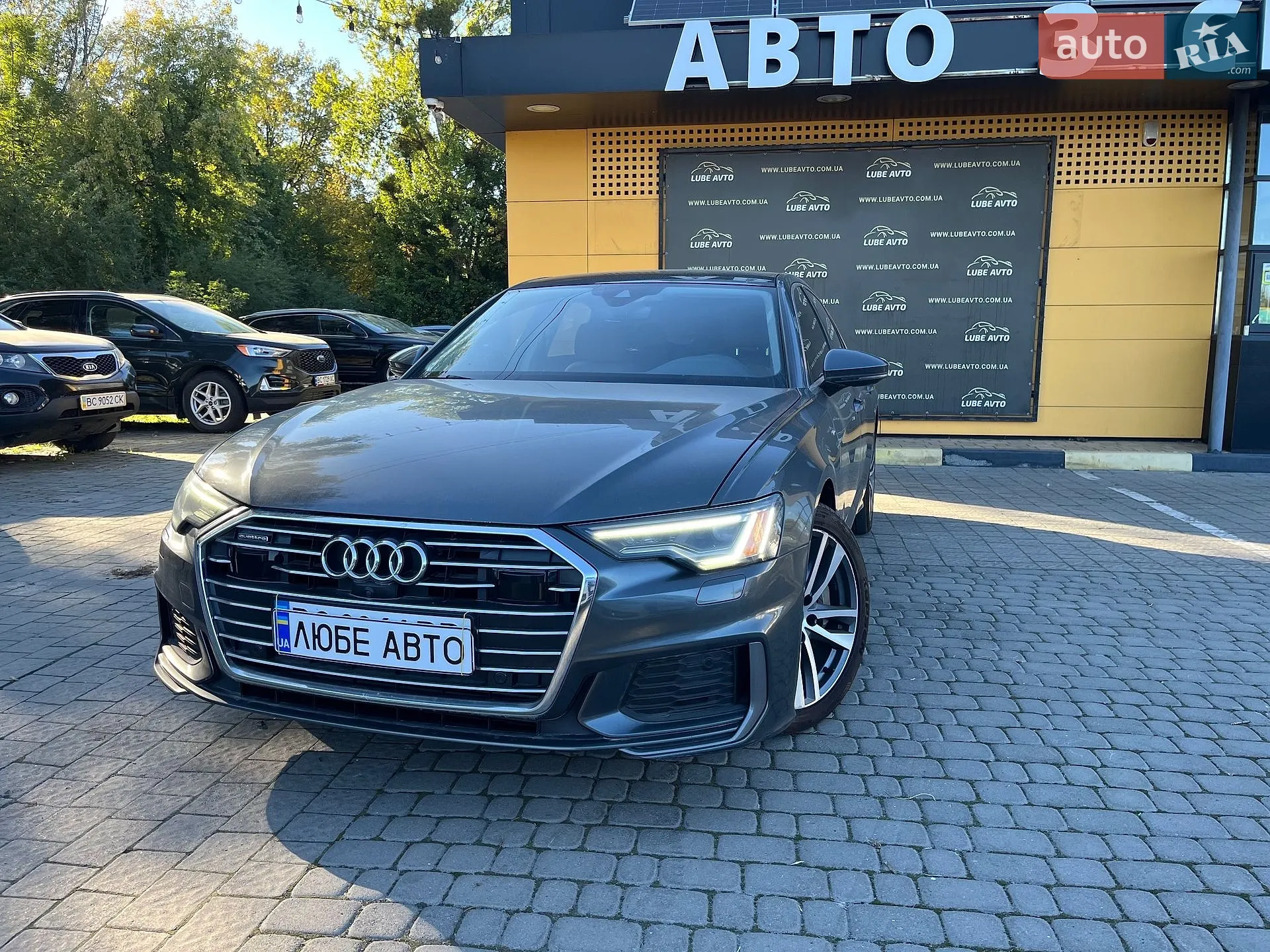 Audi A6, 2019
